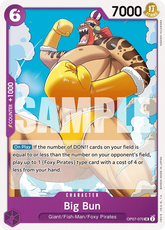 Big Bun - ONE PIECE CARD GAME - MoxLand